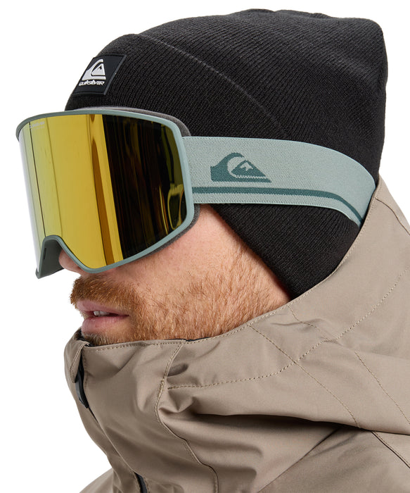 QUIKSILVER メンズ STORM AF スノーゴーグル 【25-26SNOWモデル】