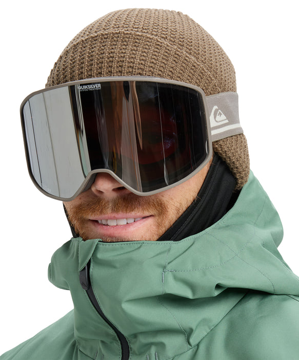 QUIKSILVER メンズ STORM AF スノーゴーグル 【25-26SNOWモデル】