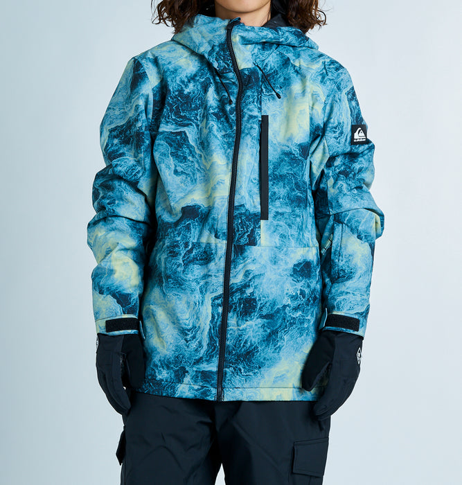 Quiksilver MISSION PRINTED NP JK