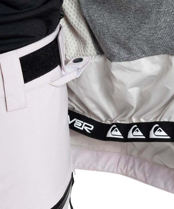 QUIKSILVER メンズ MULDROW 20K JK スノージャケット <SURF THE MOUNTAIN>【25-26SNOWモデル】 SFN0 / L