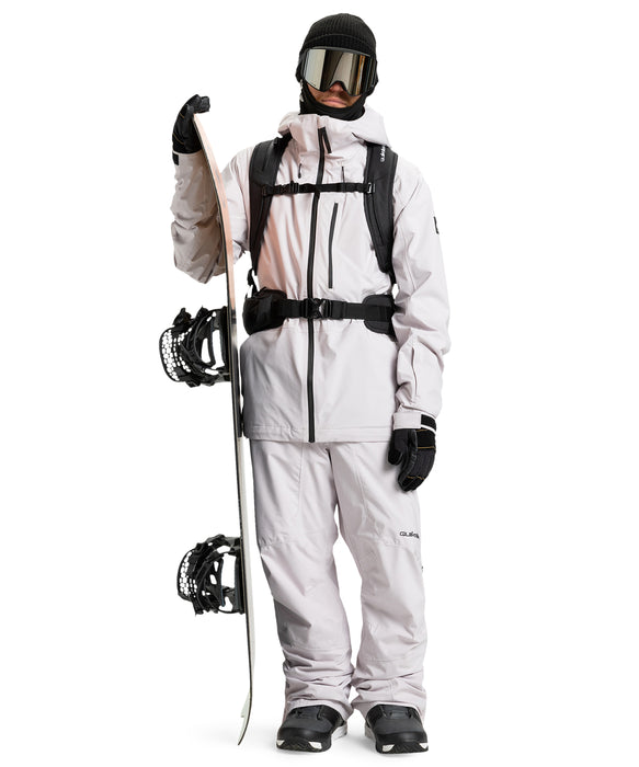 QUIKSILVER メンズ MULDROW 20K JK スノージャケット <SURF THE MOUNTAIN>【25-26SNOWモデル】 SFN0 / L