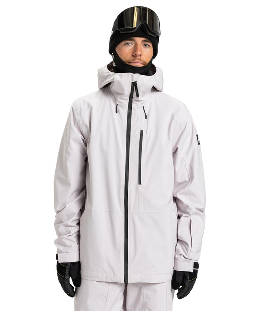 QUIKSILVER メンズ MULDROW 20K JK スノージャケット <SURF THE MOUNTAIN>【25-26SNOWモデル】 SFN0 / L