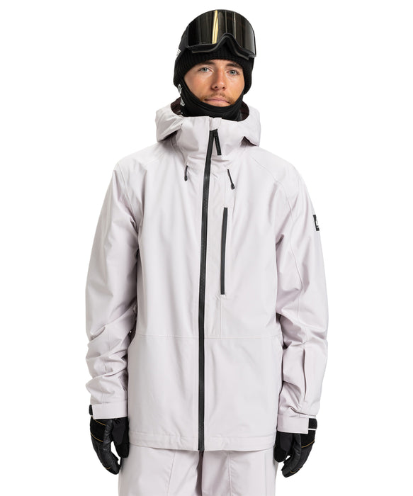 QUIKSILVER メンズ MULDROW 20K JK スノージャケット <SURF THE MOUNTAIN>【25-26SNOWモデル】 SFN0 / L