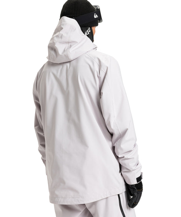 QUIKSILVER メンズ MULDROW 20K JK スノージャケット <SURF THE MOUNTAIN>【25-26SNOWモデル】 SFN0 / L