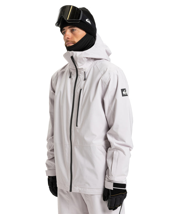 QUIKSILVER メンズ MULDROW 20K JK スノージャケット <SURF THE MOUNTAIN>【25-26SNOWモデル】 SFN0 / L
