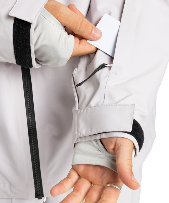 QUIKSILVER メンズ MULDROW 20K JK スノージャケット <SURF THE MOUNTAIN>【25-26SNOWモデル】 SFN0 / L