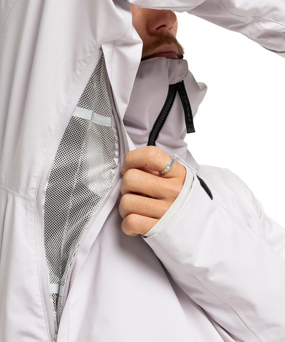 QUIKSILVER メンズ MULDROW 20K JK スノージャケット <SURF THE MOUNTAIN>【25-26SNOWモデル】 SFN0 / L