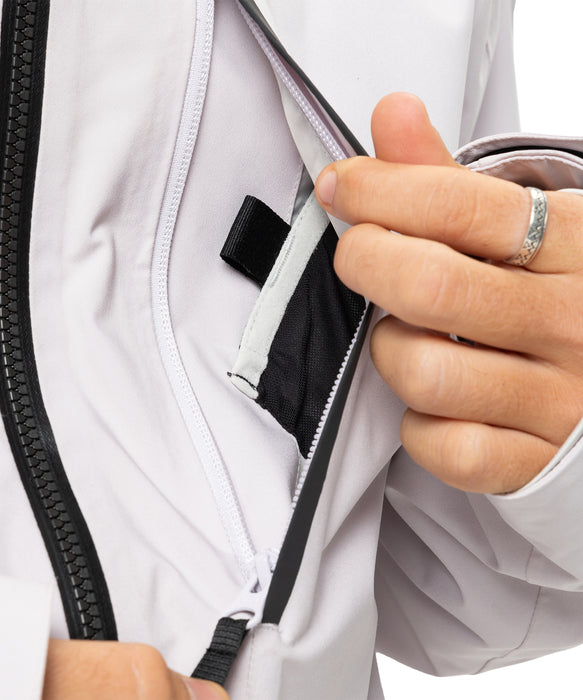 QUIKSILVER メンズ MULDROW 20K JK スノージャケット <SURF THE MOUNTAIN>【25-26SNOWモデル】 SFN0 / L