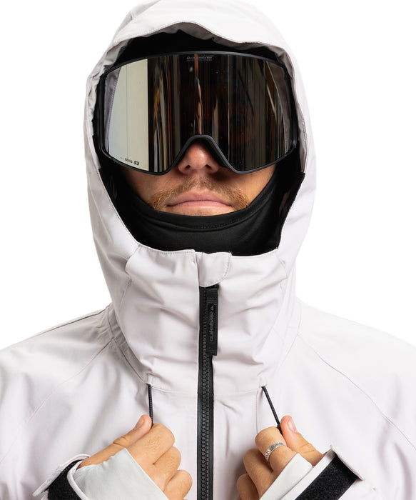 QUIKSILVER メンズ MULDROW 20K JK スノージャケット <SURF THE MOUNTAIN>【25-26SNOWモデル】 SFN0 / L