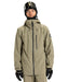 QUIKSILVER メンズ MULDROW 20K JK スノージャケット <SURF THE MOUNTAIN>【25-26SNOWモデル】 TZC0 / L