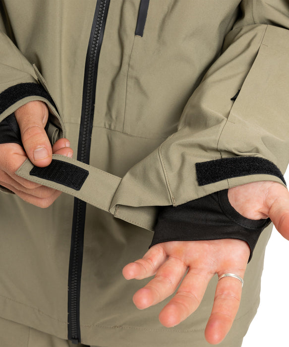 QUIKSILVER メンズ MULDROW 20K JK スノージャケット <SURF THE MOUNTAIN>【25-26SNOWモデル】 TZC0 / L