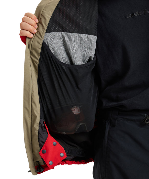 QUIKSILVER メンズ HIGH ALTITUDE GORE-TEX JK スノージャケット