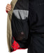 QUIKSILVER メンズ HIGH ALTITUDE GORE-TEX JK スノージャケット <SURF THE MOUNTAIN>【25-26SNOWモデル】 RZK0 / L