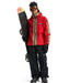 QUIKSILVER メンズ HIGH ALTITUDE GORE-TEX JK スノージャケット <SURF THE MOUNTAIN>【25-26SNOWモデル】 RZK0 / L