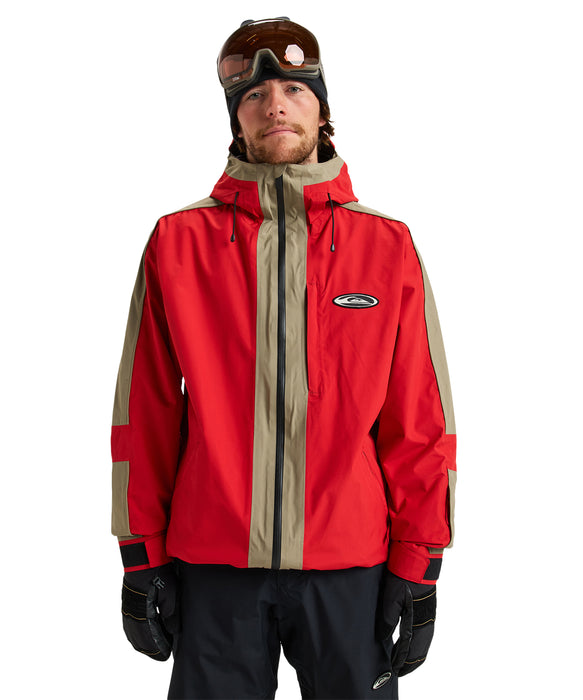 スノーボード QUIKSILVER HIGH ALTITUDE GORE-TEX JK QUIKSILVER メンズ HIGH ALTITUDE GORE-TEX JK スノージャケット
