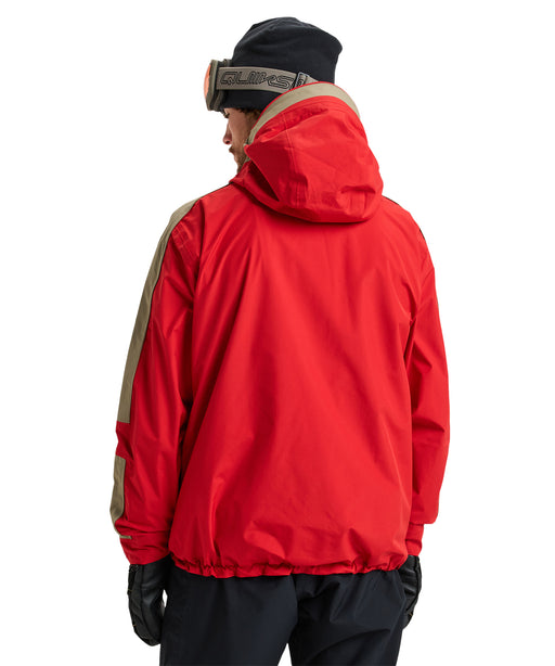 QUIKSILVER メンズ HIGH ALTITUDE GORE-TEX JK スノージャケット
