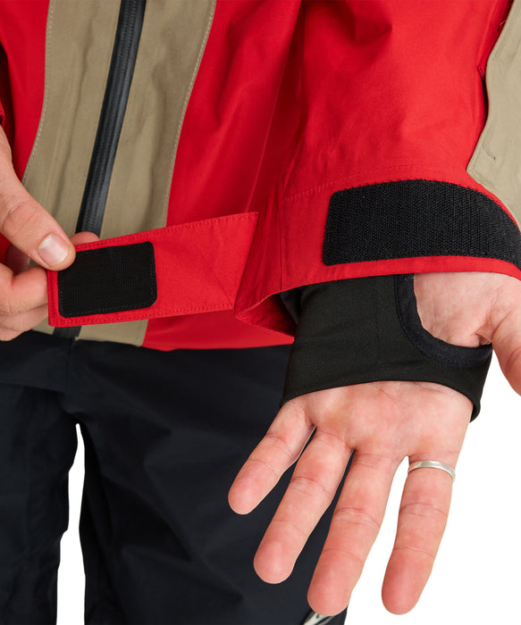 QUIKSILVER メンズ HIGH ALTITUDE GORE-TEX JK スノージャケット <SURF THE MOUNTAIN>【25-26SNOWモデル】 RZK0 / L