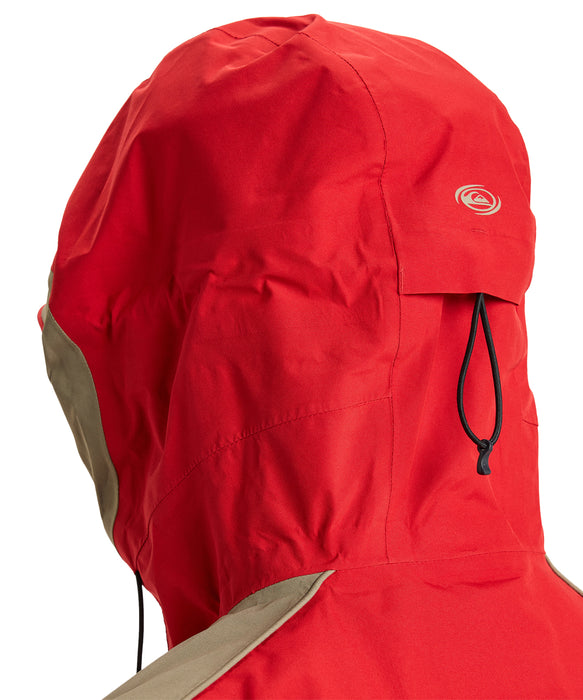 QUIKSILVER メンズ HIGH ALTITUDE GORE-TEX JK スノージャケット <SURF THE MOUNTAIN>【25-26SNOWモデル】 RZK0 / L
