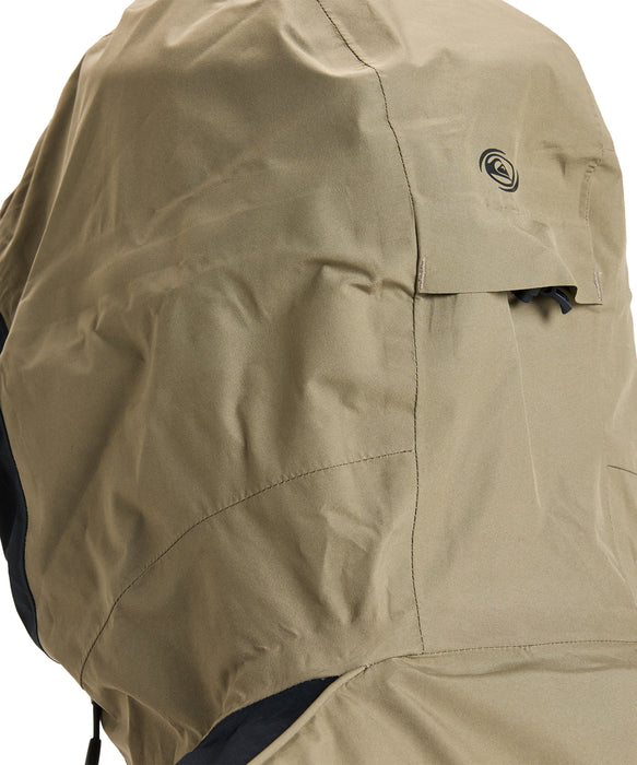 QUIKSILVER メンズ HIGH ALTITUDE GORE-TEX JK スノージャケット <SURF THE MOUNTAIN>【25-26SNOWモデル】 TZC0 / L