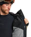 QUIKSILVER メンズ HIGH ALTITUDE GORE-TEX JK スノージャケット <SURF THE MOUNTAIN>【25-26SNOWモデル】 TZC0 / L