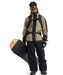 QUIKSILVER メンズ HIGH ALTITUDE GORE-TEX JK スノージャケット <SURF THE MOUNTAIN>【25-26SNOWモデル】 TZC0 / L