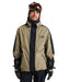 QUIKSILVER メンズ HIGH ALTITUDE GORE-TEX JK スノージャケット <SURF THE MOUNTAIN>【25-26SNOWモデル】 TZC0 / L