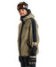 QUIKSILVER メンズ HIGH ALTITUDE GORE-TEX JK スノージャケット <SURF THE MOUNTAIN>【25-26SNOWモデル】 TZC0 / L