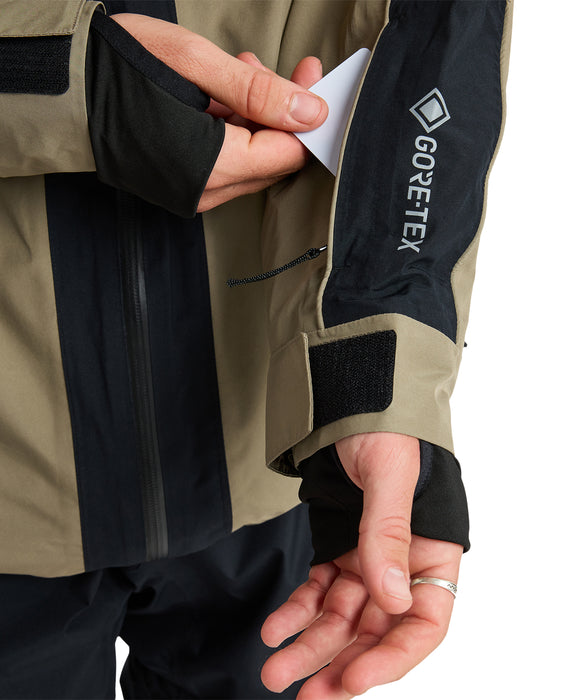 QUIKSILVER メンズ HIGH ALTITUDE GORE-TEX JK ゴアテックス スノー