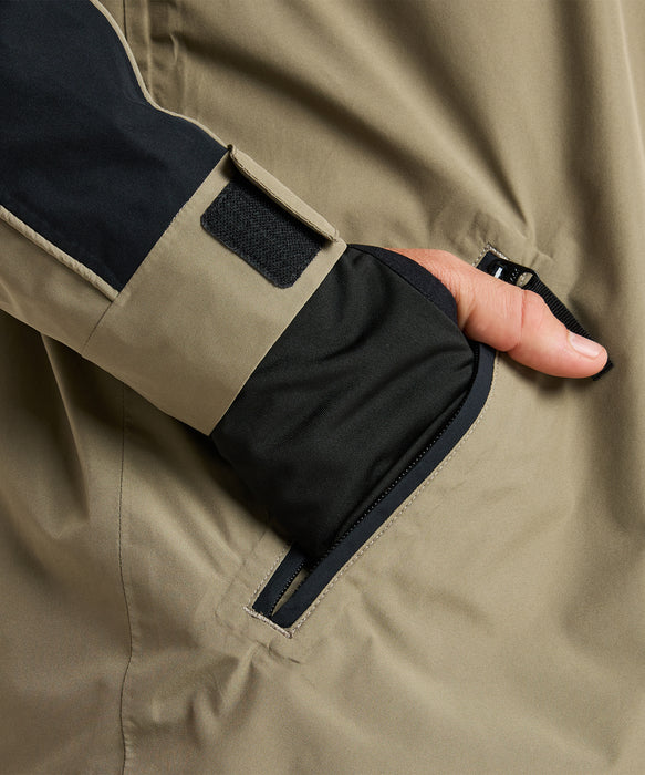 QUIKSILVER メンズ HIGH ALTITUDE GORE-TEX JK スノージャケット <SURF THE MOUNTAIN>【25-26SNOWモデル】 TZC0 / L