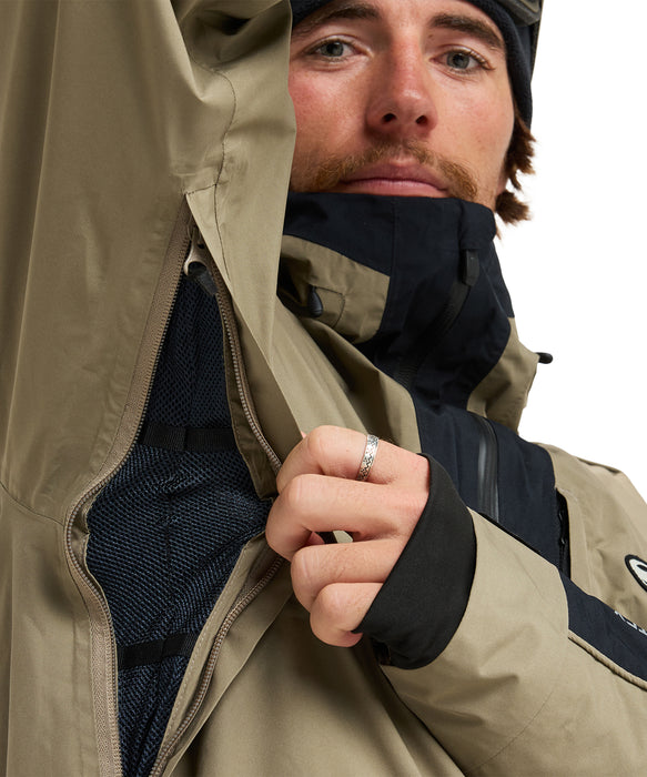 QUIKSILVER メンズ HIGH ALTITUDE GORE-TEX JK ゴアテックス スノー