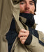 QUIKSILVER メンズ HIGH ALTITUDE GORE-TEX JK スノージャケット <SURF THE MOUNTAIN>【25-26SNOWモデル】 TZC0 / L
