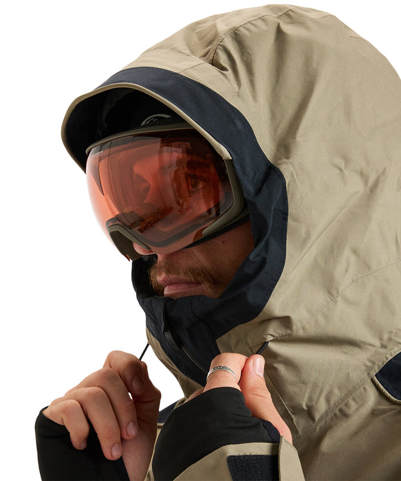 QUIKSILVER メンズ HIGH ALTITUDE GORE-TEX JK スノージャケット