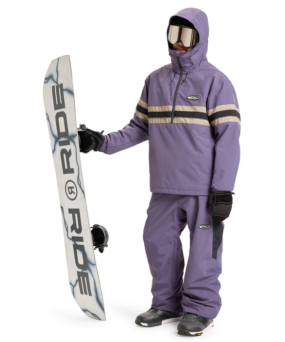 QUIKSILVER メンズ STEEZE JK スノージャケット 【25-26SNOWモデル】