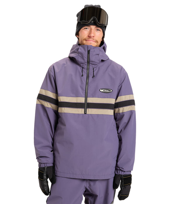 QUIKSILVER メンズ STEEZE JK スノージャケット 【25-26SNOWモデル】