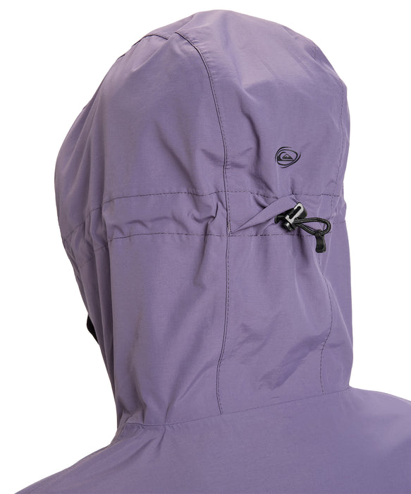 QUIKSILVER メンズ STEEZE JK スノージャケット <SURF THE MOUNTAIN>【25-26SNOWモデル】 KRB0 / L