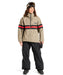 QUIKSILVER メンズ STEEZE JK スノージャケット <SURF THE MOUNTAIN>【25-26SNOWモデル】 TZC0 / L