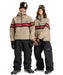 QUIKSILVER メンズ STEEZE JK スノージャケット <SURF THE MOUNTAIN>【25-26SNOWモデル】 TZC0 / L