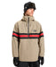 QUIKSILVER メンズ STEEZE JK スノージャケット <SURF THE MOUNTAIN>【25-26SNOWモデル】 TZC0 / L