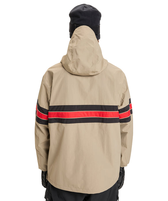 QUIKSILVER メンズ STEEZE JK スノージャケット 【25-26SNOWモデル】