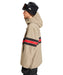 QUIKSILVER メンズ STEEZE JK スノージャケット <SURF THE MOUNTAIN>【25-26SNOWモデル】 TZC0 / L