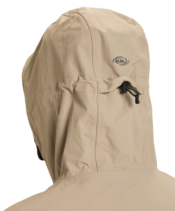 QUIKSILVER メンズ STEEZE JK スノージャケット <SURF THE MOUNTAIN>【25-26SNOWモデル】 TZC0 / L