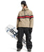 QUIKSILVER メンズ STEEZE JK スノージャケット <SURF THE MOUNTAIN>【25-26SNOWモデル】 TZC0 / L