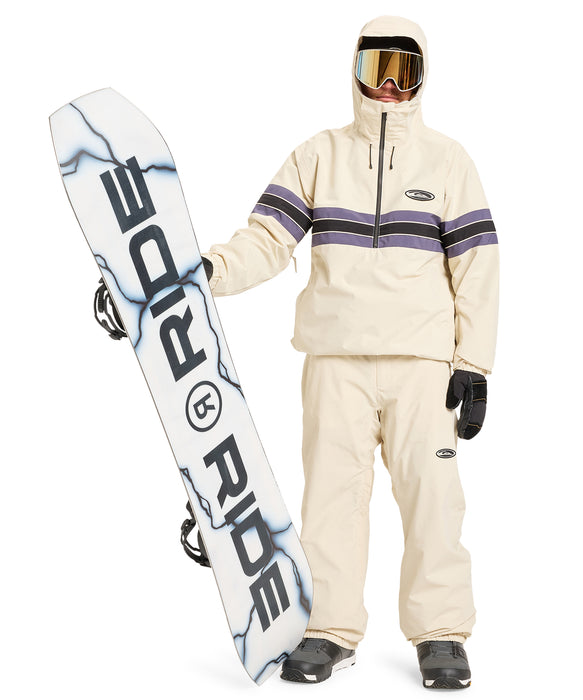 QUIKSILVER メンズ/ユニセックス STEEZE JK スノージャケット 10,000mm