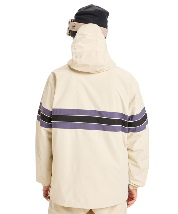 QUIKSILVER メンズ STEEZE JK スノージャケット 【25-26SNOWモデル】