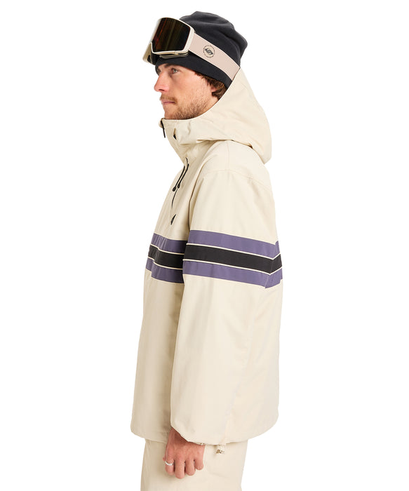 QUIKSILVER メンズ STEEZE JK スノージャケット <SURF THE MOUNTAIN>【25-26SNOWモデル】 WEG0 / L