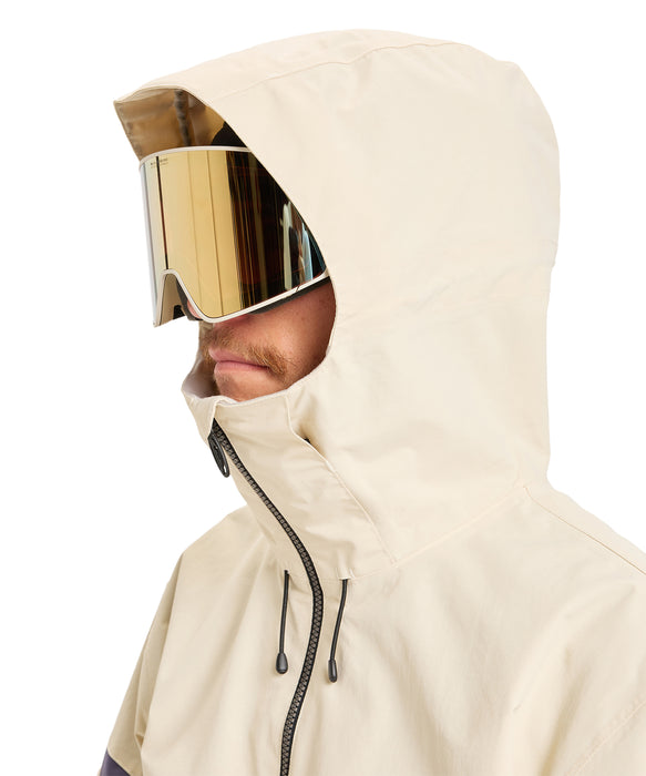 QUIKSILVER メンズ STEEZE JK スノージャケット <SURF THE MOUNTAIN>【25-26SNOWモデル】 WEG0 / L