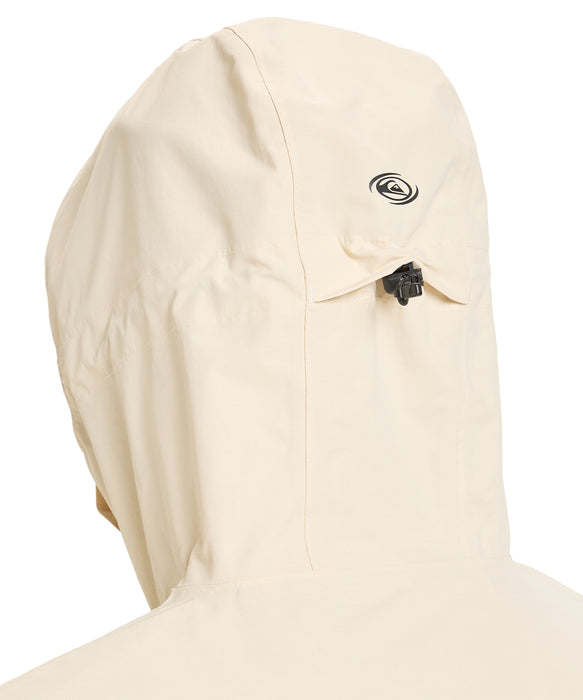 QUIKSILVER メンズ STEEZE JK スノージャケット <SURF THE MOUNTAIN>【25-26SNOWモデル】 WEG0 / L