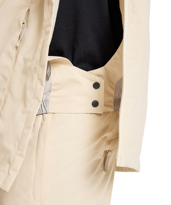 QUIKSILVER メンズ STEEZE JK スノージャケット <SURF THE MOUNTAIN>【25-26SNOWモデル】 WEG0 / L