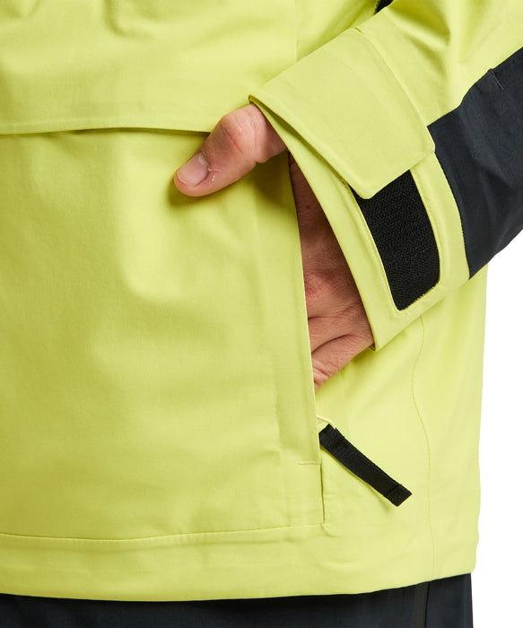 QUIKSILVER メンズ HIGHLINE PRO 3L GORE-TEX JK スノージャケット <SURF THE MOUNTAIN>【25-26SNOWモデル】 YGE0 / L