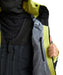 QUIKSILVER メンズ HIGHLINE PRO 3L GORE-TEX JK スノージャケット <SURF THE MOUNTAIN>【25-26SNOWモデル】 YGE0 / L
